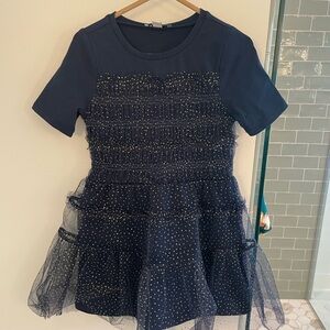 Crewcuts (J. Crew) Sparkly Tulle Skirt Dress